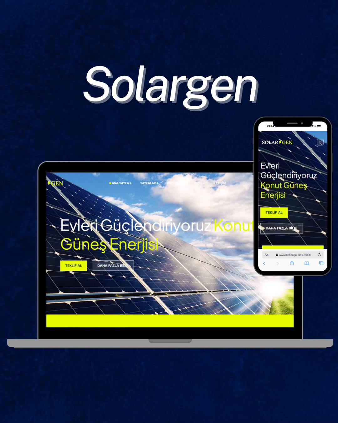 Kurumsal Web Sitesi Örnek 2